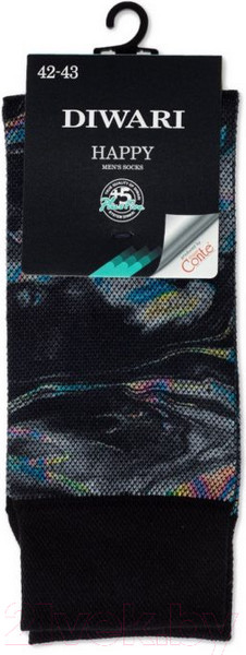 Изображение товара Носки Diwari Happy 153 (р.29, черный)