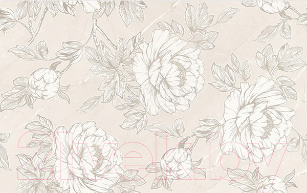 Изображение товара Плитка Unitile Гармония низ 03 (250x400, бежевый)