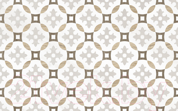 Изображение товара Плитка Unitile Микс низ 04 (250x400, бежевый)