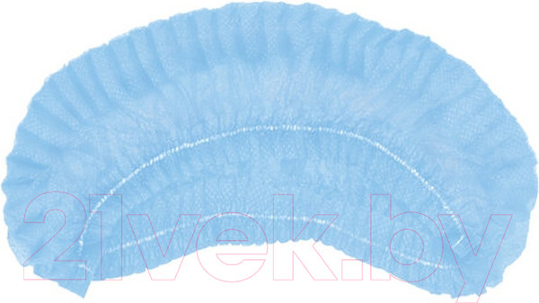 Изображение товара Комплект шапочек одноразовых Чистовье Шарлотка 603-204 (50шт, голубой)