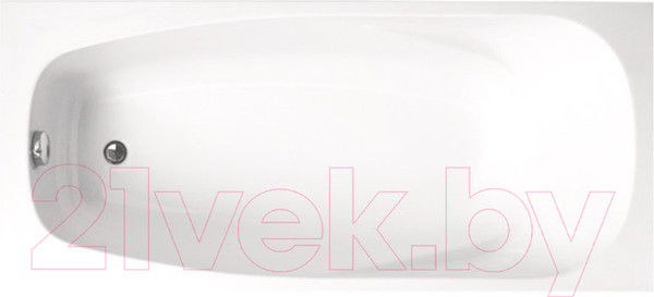 Изображение товара Ванна акриловая VagnerPlast Aronia 170x75 / VPBA170ARN2X-04 (с каркасом и экраном)