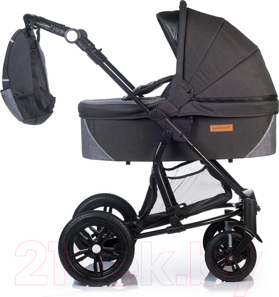 Изображение товара Детская универсальная коляска Babyhit Tribute 2 / BS302 (черный)