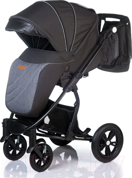 Изображение товара Детская универсальная коляска Babyhit Tribute 2 / BS302 (черный)