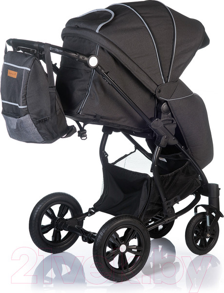 Изображение товара Детская универсальная коляска Babyhit Tribute 2 / BS302 (черный)