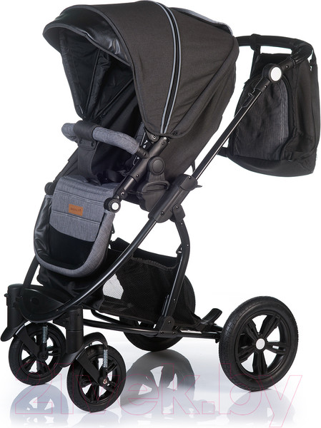 Изображение товара Детская универсальная коляска Babyhit Tribute 2 / BS302 (черный)