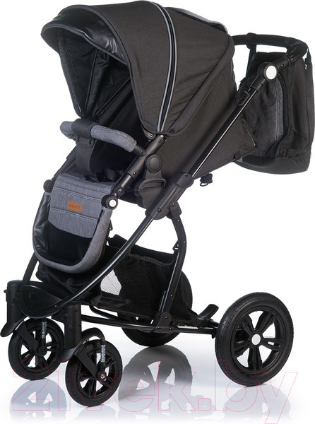 Изображение товара Детская универсальная коляска Babyhit Tribute 2 / BS302 (черный)