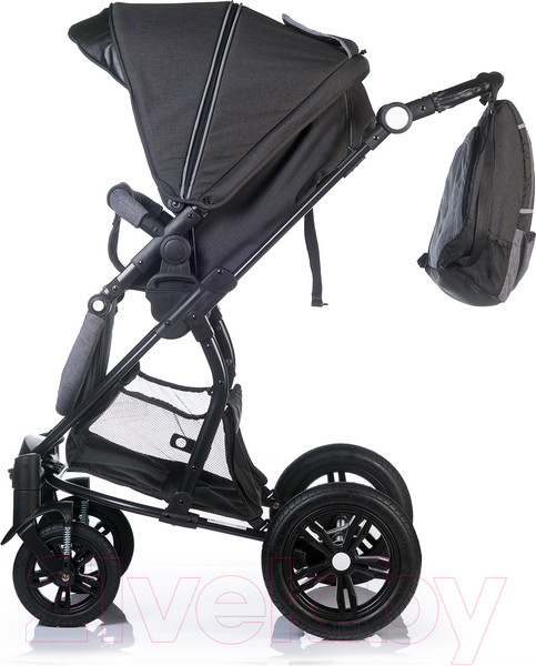 Изображение товара Детская универсальная коляска Babyhit Tribute 2 / BS302 (черный)