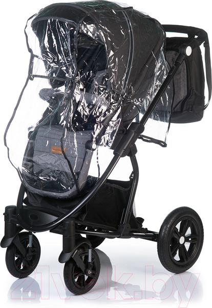 Изображение товара Детская универсальная коляска Babyhit Tribute 2 / BS302 (черный)