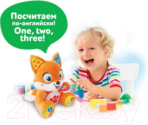 Изображение товара Развивающая игрушка Азбукварик Лисенок-сказочник / 3027