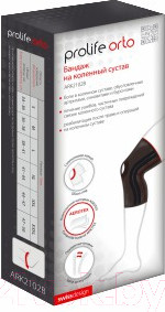 Изображение товара Ортез коленный Prolife Orto ARK2102B (L)