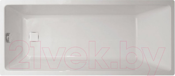 Изображение товара Ванна акриловая VagnerPlast Cavallo 170x75 / VPBA170CAV2X-04 (с каркасом)