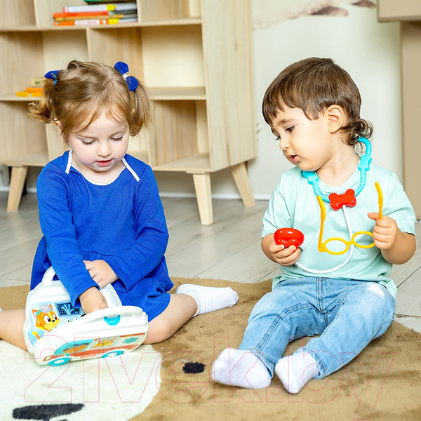 Изображение товара Набор доктора детский Азбукварик Скорая помощь / 2970