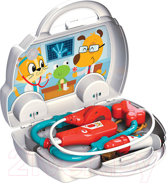 Изображение товара Набор доктора детский Азбукварик Скорая помощь / 2970