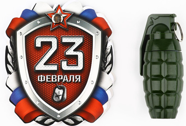 Изображение товара Набор канцелярский подарочный ArtFox Настоящему защитнику / 4528450