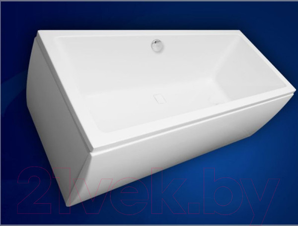 Изображение товара Ванна акриловая VagnerPlast Cavallo 180x80 / VPBA180CAV2X-04 (с каркасом)