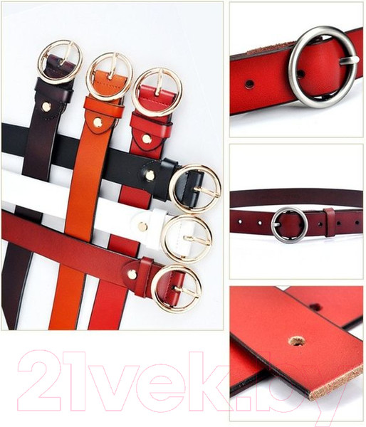 Изображение товара Ремень женский Ezcase Koloss Luna / K6.9 (коричневый)