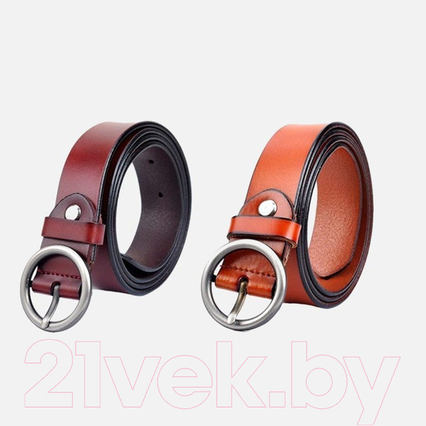 Изображение товара Ремень женский Ezcase Koloss Luna / K6.9 (песочный)