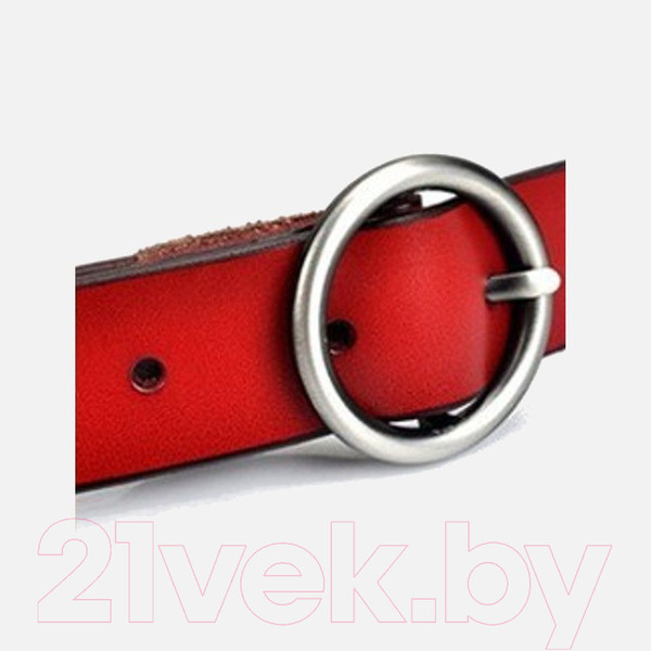 Изображение товара Ремень женский Ezcase Koloss Luna / K6.9 (красный)