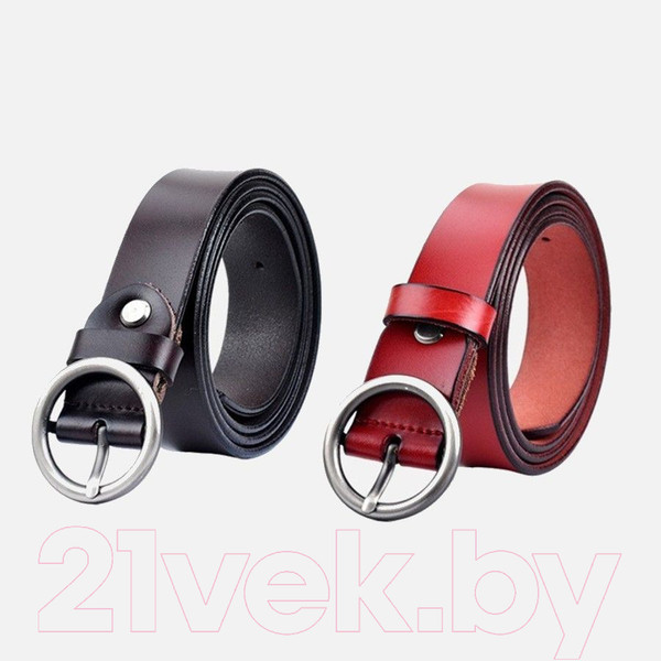 Изображение товара Ремень женский Ezcase Koloss Luna / K6.9 (красный)