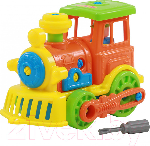 Изображение товара Локомотив игрушечный Полесье 71255