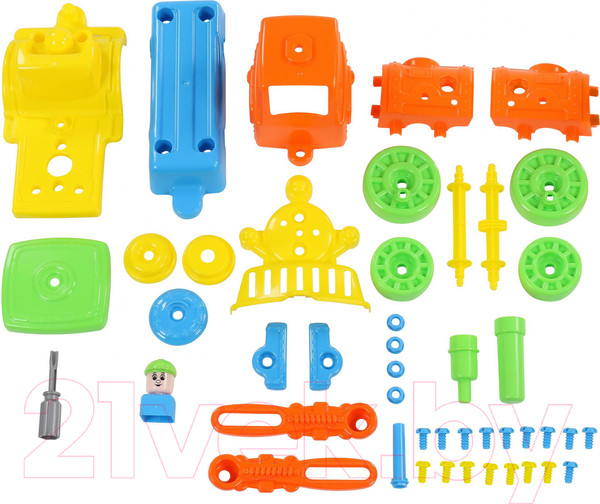 Изображение товара Локомотив игрушечный Полесье 71255