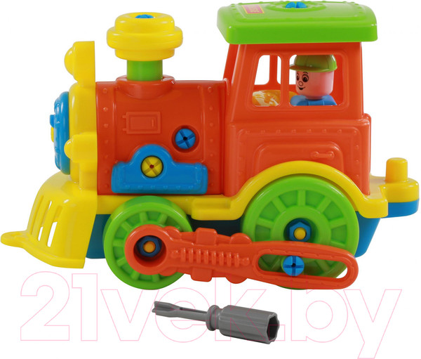 Изображение товара Локомотив игрушечный Полесье 71255