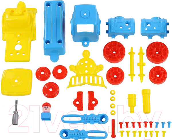 Изображение товара Локомотив игрушечный Полесье 71255