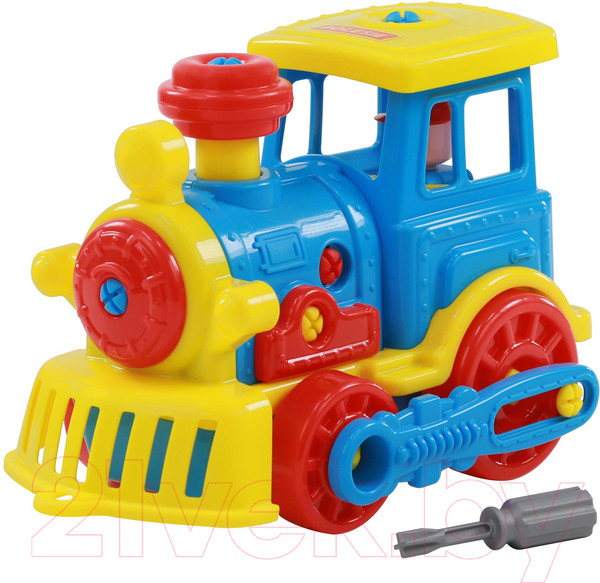 Изображение товара Локомотив игрушечный Полесье 71255