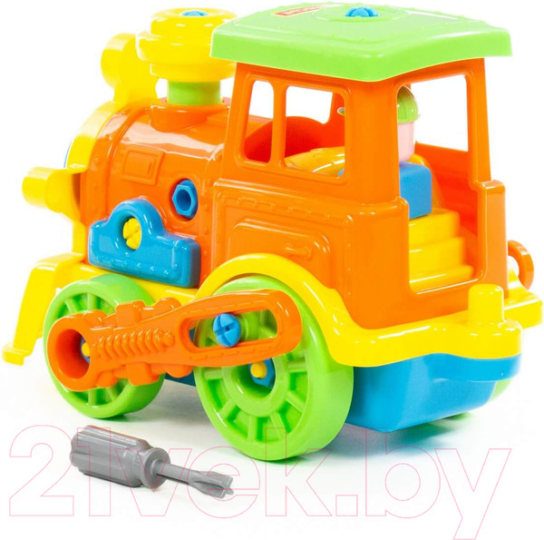Изображение товара Локомотив игрушечный Полесье 71255