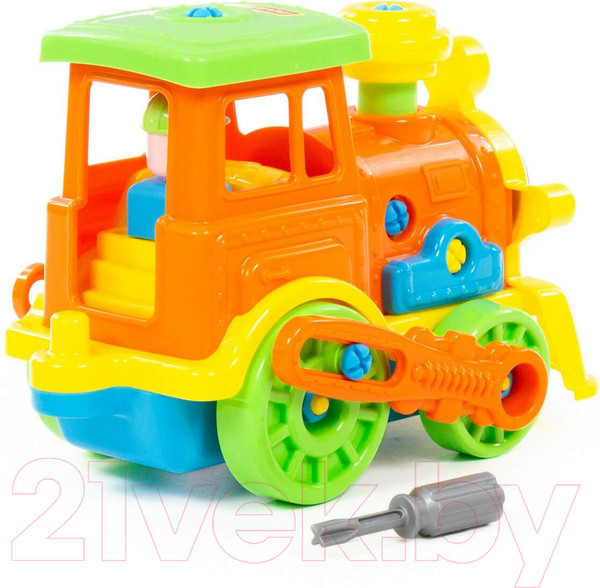 Изображение товара Локомотив игрушечный Полесье 71255
