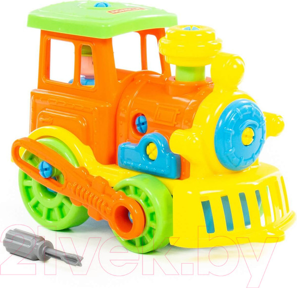 Изображение товара Локомотив игрушечный Полесье 71255