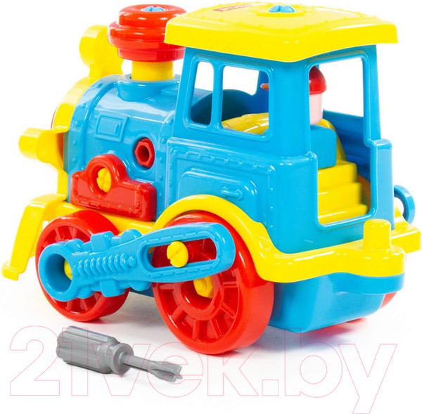 Изображение товара Локомотив игрушечный Полесье 71255