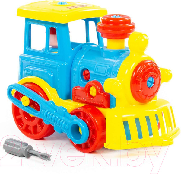 Изображение товара Локомотив игрушечный Полесье 71255