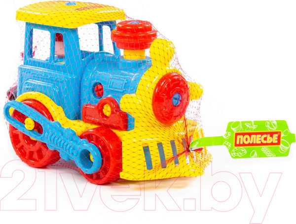 Изображение товара Локомотив игрушечный Полесье 71255