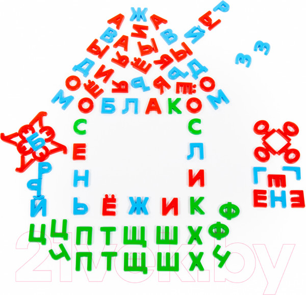 Изображение товара Развивающая игра Полесье Первые уроки / 67630