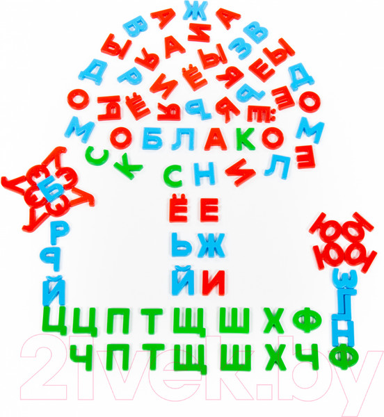 Изображение товара Развивающая игра Полесье Первые уроки / 67630