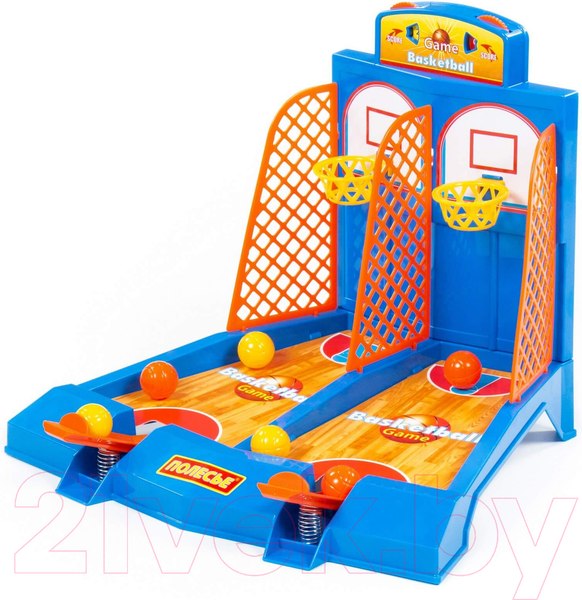 Изображение товара Настольная игра Полесье Баскетбол для 2х игроков / 67968