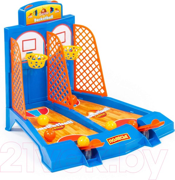 Изображение товара Настольная игра Полесье Баскетбол для 2х игроков / 67968