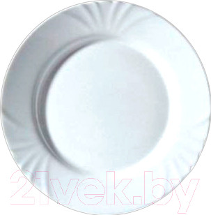Изображение товара Тарелка столовая обеденная Luminarc Cadix D7380