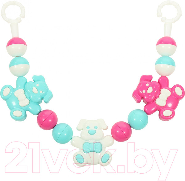 Изображение товара Подвеска на кроватку Полесье Любимые собачки / 71545