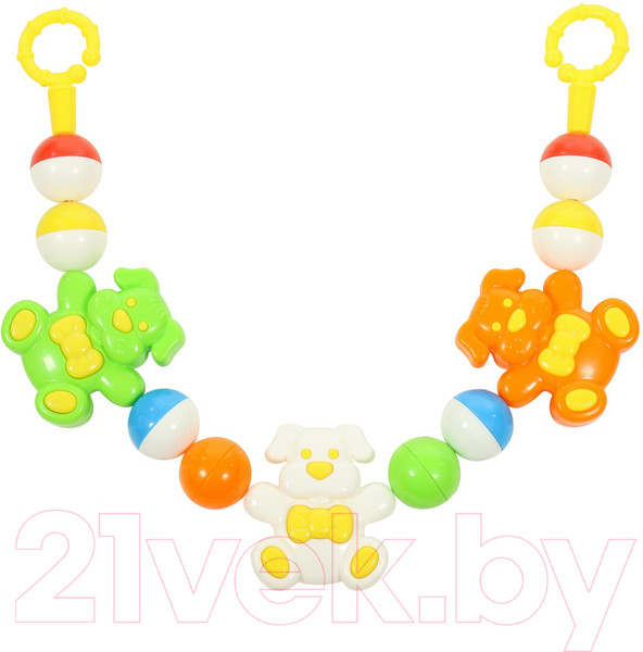 Изображение товара Подвеска на кроватку Полесье Любимые собачки / 71545