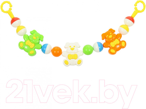 Изображение товара Подвеска на кроватку Полесье Любимые собачки / 71545