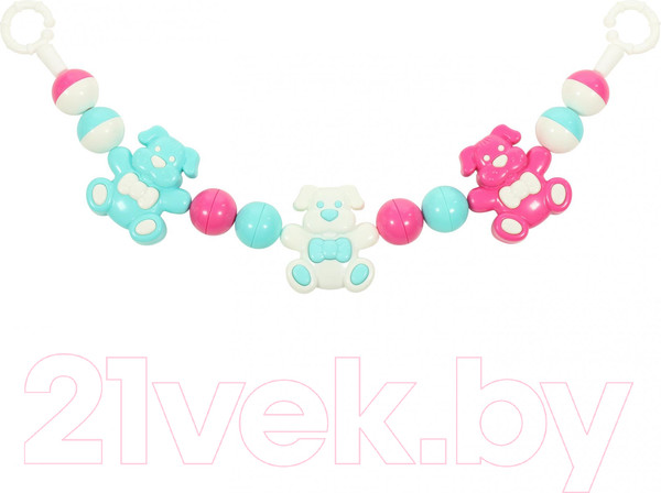 Изображение товара Подвеска на кроватку Полесье Любимые собачки / 71545