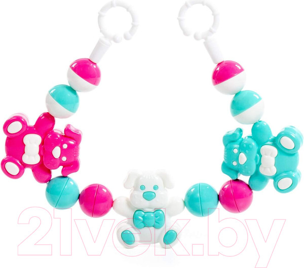 Изображение товара Подвеска на кроватку Полесье Любимые собачки / 71545