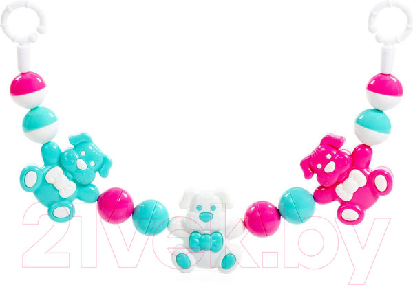 Изображение товара Подвеска на кроватку Полесье Любимые собачки / 71545