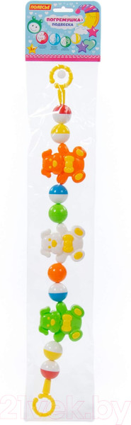 Изображение товара Подвеска на кроватку Полесье Любимые собачки / 71545