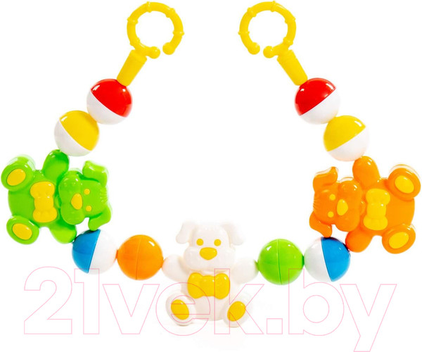 Изображение товара Подвеска на кроватку Полесье Любимые собачки / 71545