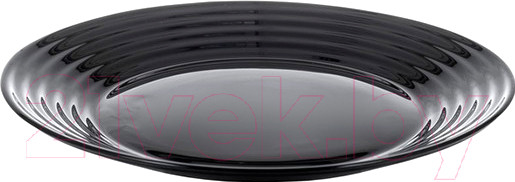 Изображение товара Тарелка столовая обеденная Luminarc Harena Black L7611