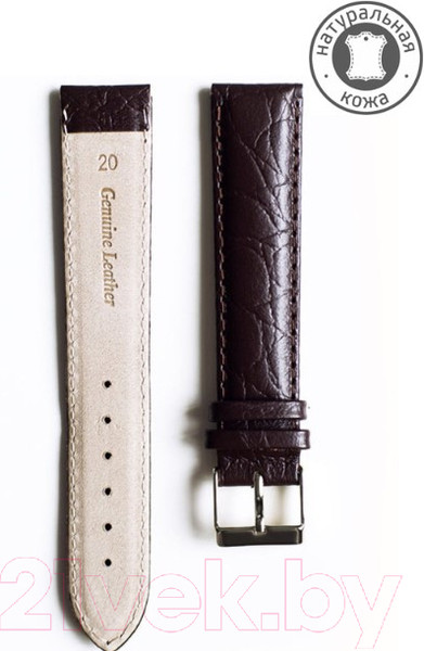 Изображение товара Ремешок для часов D&A РК-20-05-01-1-2Д Pandora (коричневый)