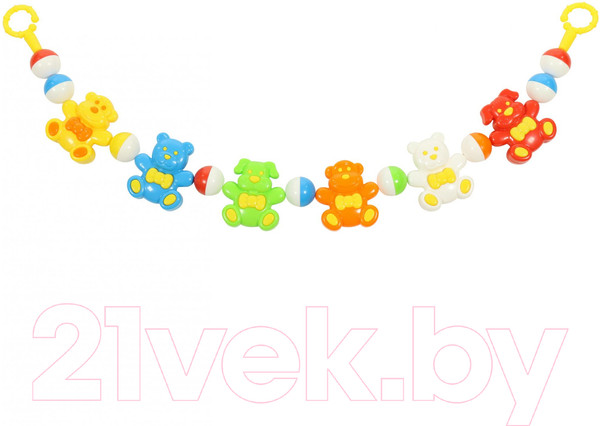 Изображение товара Подвеска на кроватку Полесье Забавные зверята / 71606